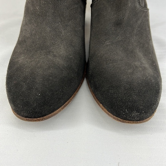 ALBERTO FERMANI Italy CHIARA Ankle Boot Suede Leather - Picture 3 of 11